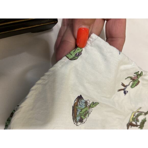 Vtg Single Stitch Hawaiian Children’s Button Up Shirt Medium Aloha Dinosaur - Picture 6 of 9